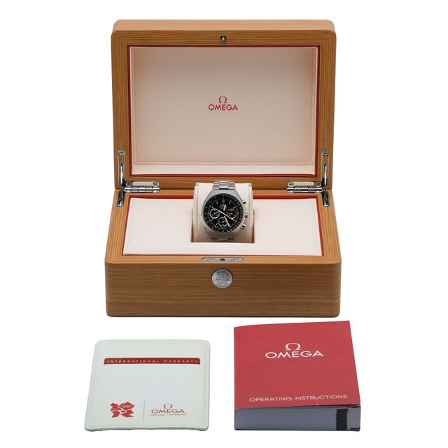 Omega Speedmaster MKII 522.10.43.50.01.001 Image 5